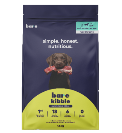 purely lamb kibble