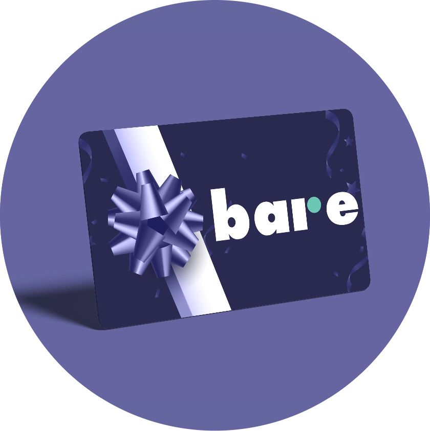 Bare e-gift Card